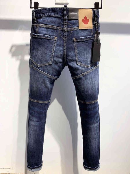 men's jeans mens luxury designer ny ripped cool guy causal hole denim fashion brand fit men washed pants 61270, Blue
men's jeans mens luxury designer ny ripped cool guy causal hole denim fashion brand fit men washed pants 61270, Blue