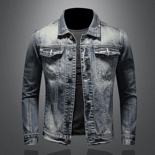 men's jackets denim men spring autumn vintage casual jeans coat mens slim fit cotton outwear motorcycle biker, Black;brown
men's jackets denim men spring autumn vintage casual jeans coat mens slim fit cotton outwear motorcycle biker, Black;brown