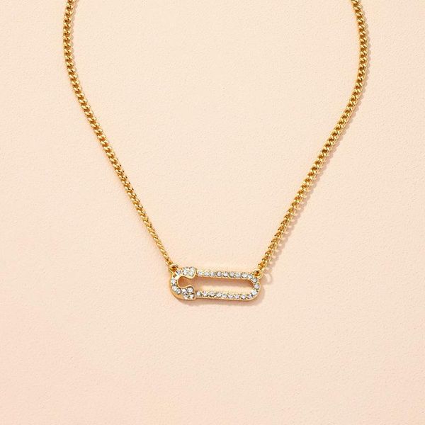 pendant necklaces y2k jewelry shiny crystal pin necklace for women metal vintage fashion punk simple charm 90s aesthetic gifts 2021, Silver
pendant necklaces y2k jewelry shiny crystal pin necklace for women metal vintage fashion punk simple charm 90s aesthetic gifts 2021, Silver