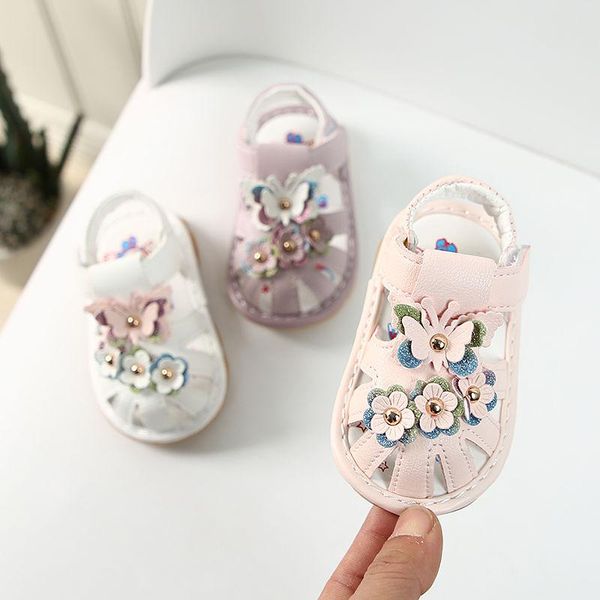 first walkers summer infant kids baby girls soft bottom flower non-slip sandals toddler cool litter princess shoes 0-24m
first walkers summer infant kids baby girls soft bottom flower non-slip sandals toddler cool litter princess shoes 0-24m