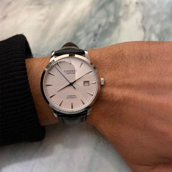 wristwatches cadisen brand real diamond men watch mechanical automatic date watches 100m waterproof miyota 9215 luxury business, Slivery;brown
wristwatches cadisen brand real diamond men watch mechanical automatic date watches 100m waterproof miyota 9215 luxury business, Slivery;brown