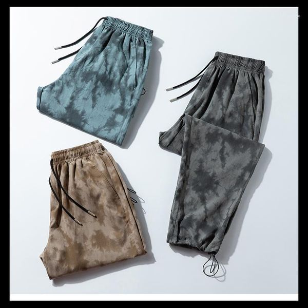 men's pants summer leisure trend sports ice silk casual trousers camouflage mens basketball overalls loose nine-point -40, Black
men's pants summer leisure trend sports ice silk casual trousers camouflage mens basketball overalls loose nine-point -40, Black