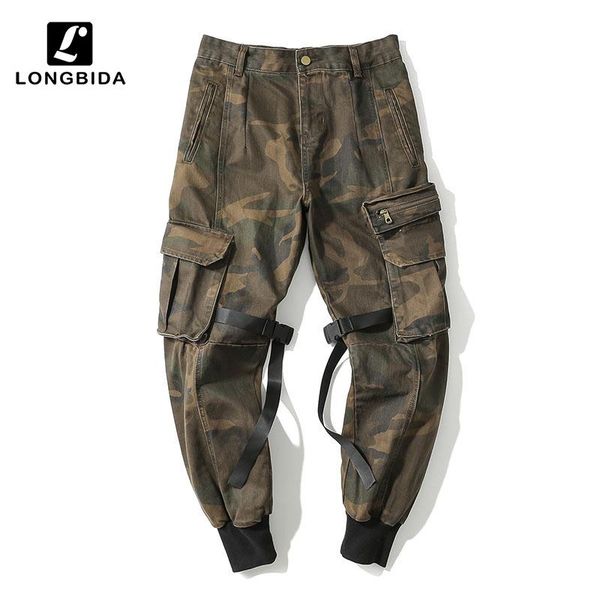 men's pants longbida 2021 camouflage men cargo tactical streetwear casual camo black trousers multi pocket harem
men's pants longbida 2021 camouflage men cargo tactical streetwear casual camo black trousers multi pocket harem