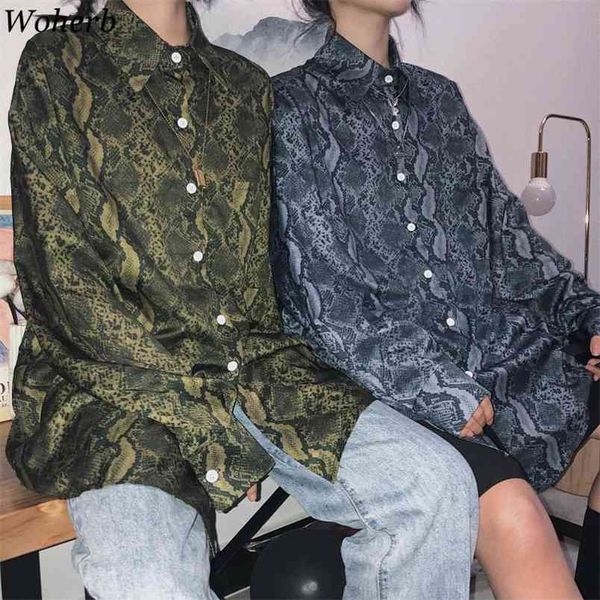 korean vintage harajuku snake print shirt loose hip-hop blouse women man single-breasted turn-down collar blouses 25146 210519, White
korean vintage harajuku snake print shirt loose hip-hop blouse women man single-breasted turn-down collar blouses 25146 210519, White