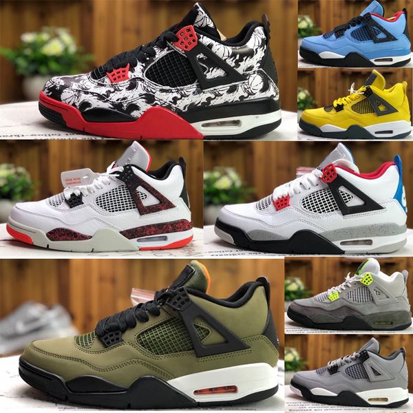 2021 basketball shoes university blue 4 4s white oreo sail jumpman bred taupe haze neon mens womens trainers sneakers size 36-45
2021 basketball shoes university blue 4 4s white oreo sail jumpman bred taupe haze neon mens womens trainers sneakers size 36-45