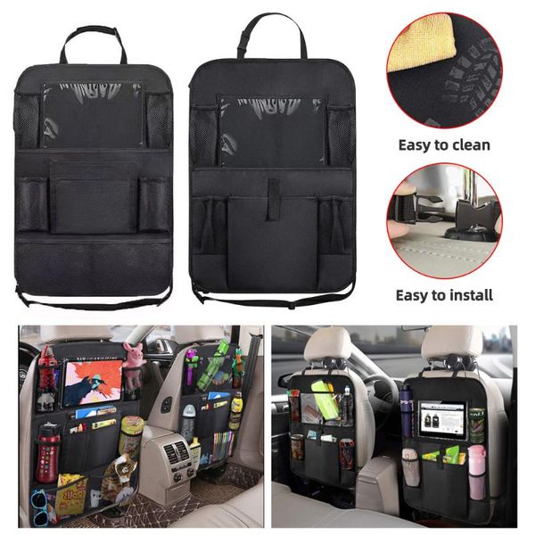 car organizer backseat with touch screen tablet holder auto back seat storage cover protector for travel road trip kids toddlers
car organizer backseat with touch screen tablet holder auto back seat storage cover protector for travel road trip kids toddlers