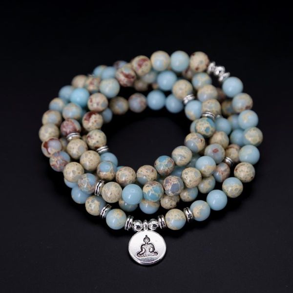 beaded, strands fashion bracelets for women agalmatolite beads with lotus om buddha charms yoga bracelet 108 mala necklace, Black
beaded, strands fashion bracelets for women agalmatolite beads with lotus om buddha charms yoga bracelet 108 mala necklace, Black