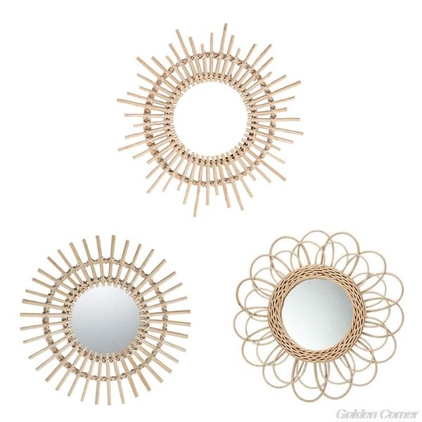 mirrors rattan innovative art decoration round makeup mirror dressing bedroom bathroom wall hanging d24 20 drop
mirrors rattan innovative art decoration round makeup mirror dressing bedroom bathroom wall hanging d24 20 drop