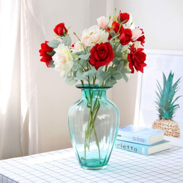 artificial rose silk flower blossom bridal bouquet for home wedding table room decor 2021 decorative flowers & wreaths
artificial rose silk flower blossom bridal bouquet for home wedding table room decor 2021 decorative flowers & wreaths