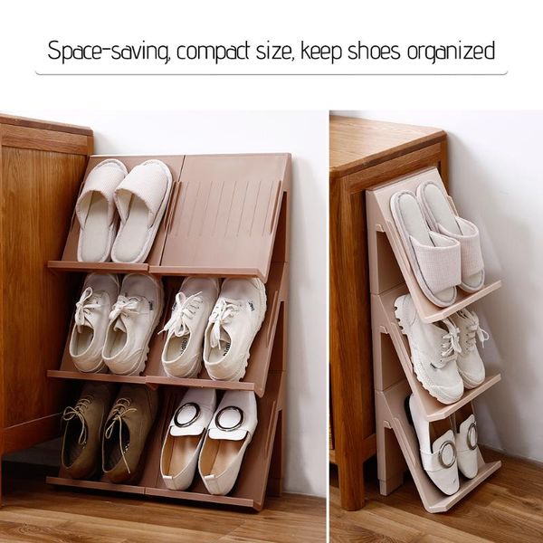 standing shoe organizer 3-layer space saving cabinet closet stand shoes storage rack shoebox for entryway bathroom el clothing & wardrobe
standing shoe organizer 3-layer space saving cabinet closet stand shoes storage rack shoebox for entryway bathroom el clothing & wardrobe