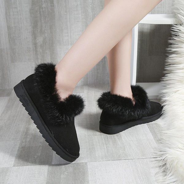waterproof snow boots female plush women warm ankle botas mujer winter shoes woman plus size footwear jpig, Black
waterproof snow boots female plush women warm ankle botas mujer winter shoes woman plus size footwear jpig, Black