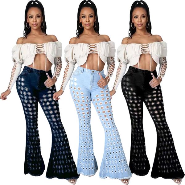 women's jeans wholesale items bulk lots denim pants solid hold bell bottoms one piece women personality trousers m7268 by dhl, Blue
women's jeans wholesale items bulk lots denim pants solid hold bell bottoms one piece women personality trousers m7268 by dhl, Blue