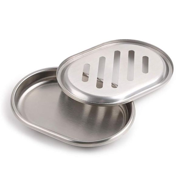1pcs portable soap dish stainless steel double layer creative box silver color holder rack for home bathroom kitchen storage & organization
1pcs portable soap dish stainless steel double layer creative box silver color holder rack for home bathroom kitchen storage & organization