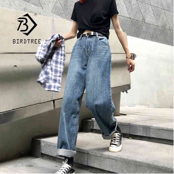 autumn new vintage high waist casual jeans harajuku straight pants for women autumn slouchy wide leg trousers b06602c 210430, Blue
autumn new vintage high waist casual jeans harajuku straight pants for women autumn slouchy wide leg trousers b06602c 210430, Blue