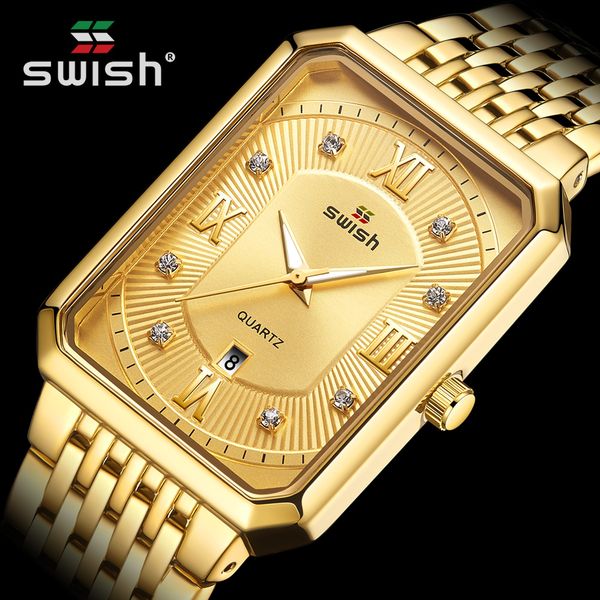 fashion gold watches for men brand luxury mens creative rectangle quartz wrist watch waterproof sports relogio masculinog, Slivery;brown
fashion gold watches for men brand luxury mens creative rectangle quartz wrist watch waterproof sports relogio masculinog, Slivery;brown