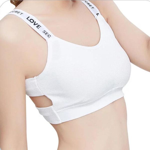 gym clothing women sporting workout striped letter padded casual, sports bra slim crop tank spring, summer wire free, White;black
gym clothing women sporting workout striped letter padded casual, sports bra slim crop tank spring, summer wire free, White;black