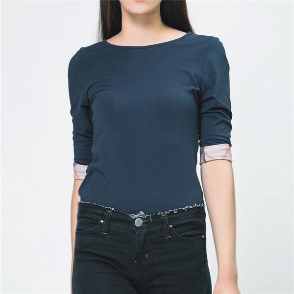 women's t-shirt 9 colors knight summer women cotton luxury t shirt femal casual simple o-neck 5-point sleeve ladies brand streetwear, White
women's t-shirt 9 colors knight summer women cotton luxury t shirt femal casual simple o-neck 5-point sleeve ladies brand streetwear, White