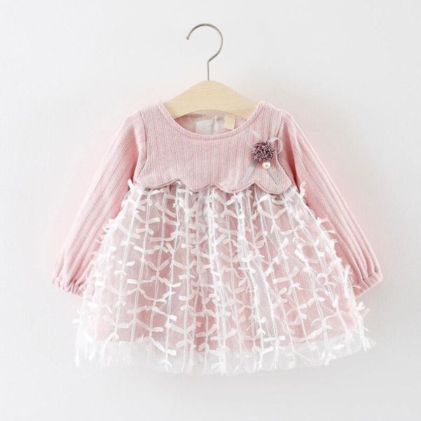 girl's dresses 0-2 years 2021 fall infant born baby girls clothes child girl princess dress kids birthday long sleeve flower jw6561, Red;yellow
girl's dresses 0-2 years 2021 fall infant born baby girls clothes child girl princess dress kids birthday long sleeve flower jw6561, Red;yellow