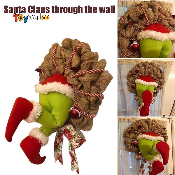 christmas burlap wreath the grinch stole christmas burlap wreath christmas garland decorations funny gift for kid friends
christmas burlap wreath the grinch stole christmas burlap wreath christmas garland decorations funny gift for kid friends