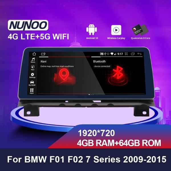 player nunoo 12.3" android 10.0 car dvd gps navigation audio 1920*720 for f01/f02 7 series cic system 4g 64g msm8953 carplay
player nunoo 12.3" android 10.0 car dvd gps navigation audio 1920*720 for f01/f02 7 series cic system 4g 64g msm8953 carplay