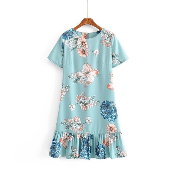 women fashion o neck short sleeve floral print hem pleat ruffles mini dress retro ladies elegant chic casual dresses ds2239 210420, Black;gray
women fashion o neck short sleeve floral print hem pleat ruffles mini dress retro ladies elegant chic casual dresses ds2239 210420, Black;gray