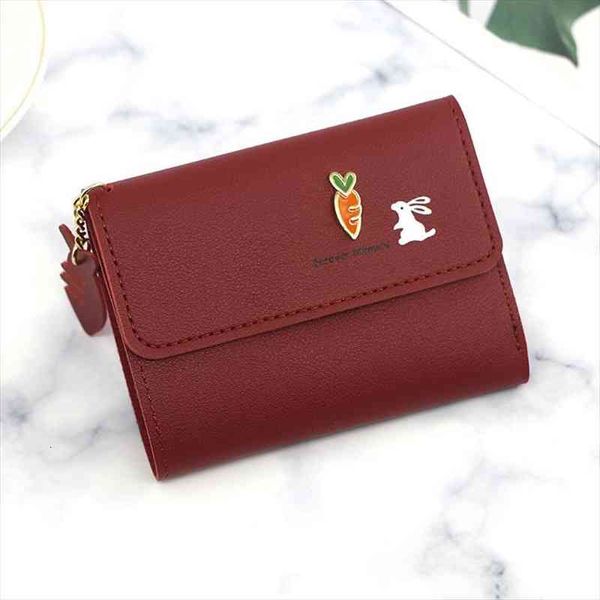 cute women wallet coin purse for girls ladys card bag multifunctional rabbit and carrot, Red;black
cute women wallet coin purse for girls ladys card bag multifunctional rabbit and carrot, Red;black