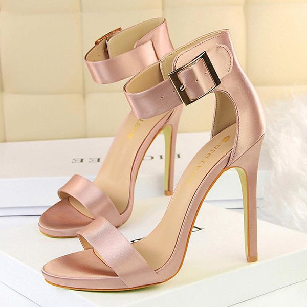 sandals bigtree shoes women high heels red pink metal buckle 11cm ladies stiletto wedding party peep toe pumps, Black
sandals bigtree shoes women high heels red pink metal buckle 11cm ladies stiletto wedding party peep toe pumps, Black