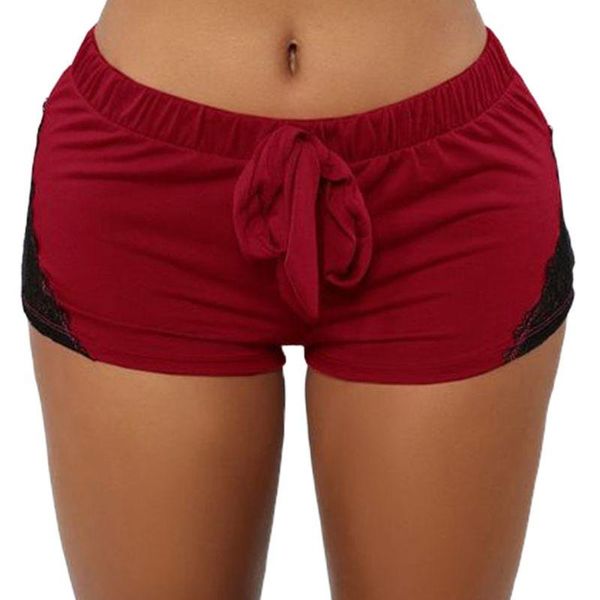 women's shorts women mid rise summer sport see through floral lace splicing elastic leggings drawstring waist high cut s-3xl, White;black
women's shorts women mid rise summer sport see through floral lace splicing elastic leggings drawstring waist high cut s-3xl, White;black