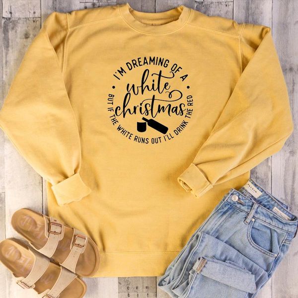 women's hoodies & sweatshirts women pure cotton graphic holiday gift slogan pullovers casual tumblr im dreaming of a white christmas s, Black
women's hoodies & sweatshirts women pure cotton graphic holiday gift slogan pullovers casual tumblr im dreaming of a white christmas s, Black