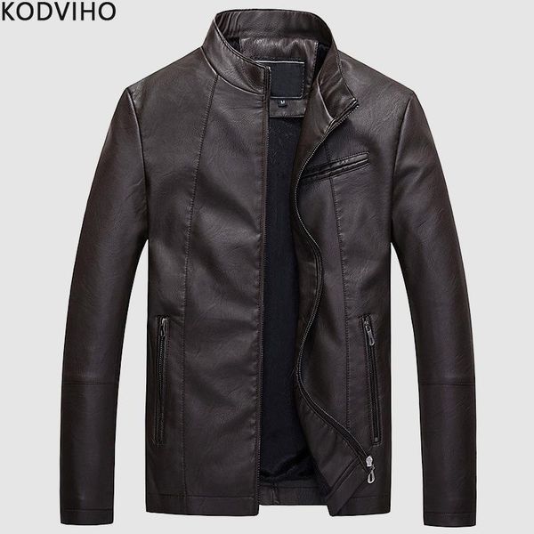 men's fur & faux winter jacket men pu leather fleece casual spring autumn jackets mens korean style plus velvet coat man fashion coats, Black
men's fur & faux winter jacket men pu leather fleece casual spring autumn jackets mens korean style plus velvet coat man fashion coats, Black