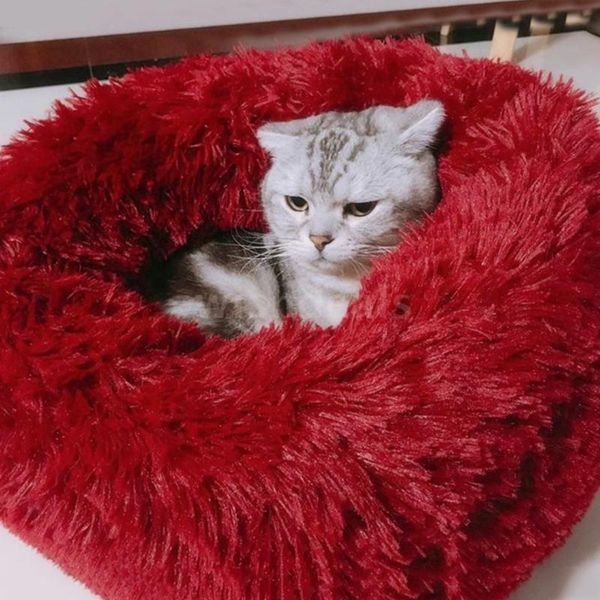 cat beds & furniture round bed dogs house kennel pet mats soft long plush mat warm basket cushion cats sofa machine wash
cat beds & furniture round bed dogs house kennel pet mats soft long plush mat warm basket cushion cats sofa machine wash