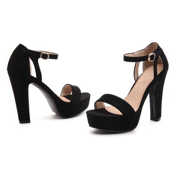 big size fashionable high heels sandals ladies summer platform women shoes woman, Black
big size fashionable high heels sandals ladies summer platform women shoes woman, Black