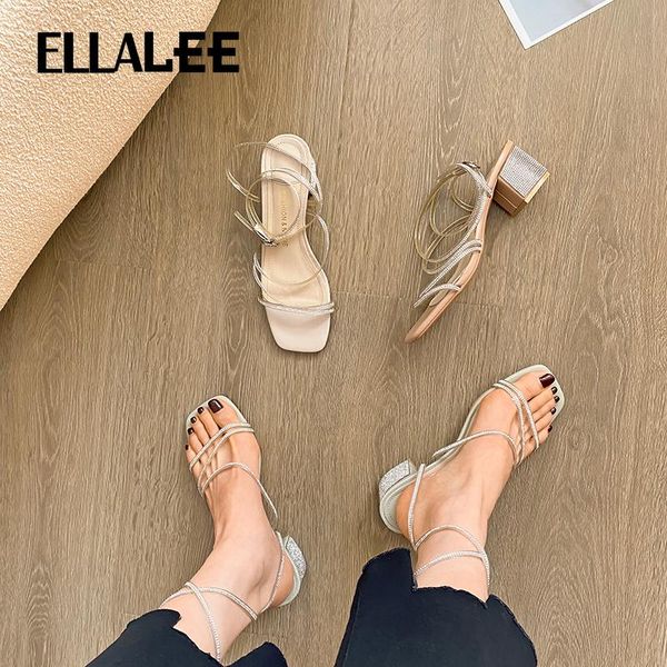 sandals ellalee women's crystal decoration sequined luxury design women sandal bordered handmade cross-tied lady block heel, Black
sandals ellalee women's crystal decoration sequined luxury design women sandal bordered handmade cross-tied lady block heel, Black