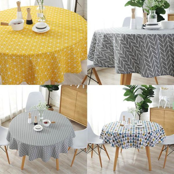 table cloth 20linen printing tablecloth round 1 pcs cover nordic polyester cotton home kitchen decoration 150cm
table cloth 20linen printing tablecloth round 1 pcs cover nordic polyester cotton home kitchen decoration 150cm