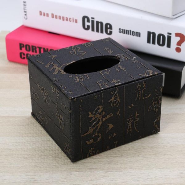 leather tissue box wooden square paper holder napkin case for home car restaurant (chinese style) boxes & napkins
leather tissue box wooden square paper holder napkin case for home car restaurant (chinese style) boxes & napkins