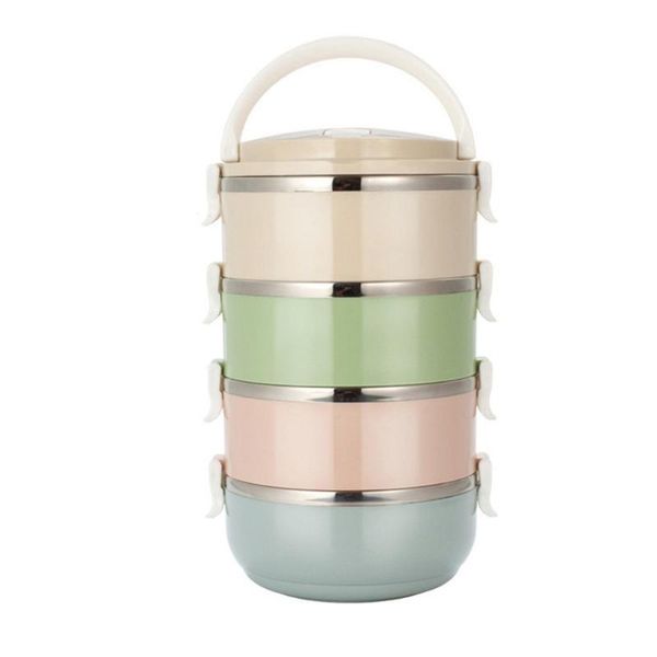 dinnerware sets stainless steel thermal container portable nordic color divided multi-layer lunchbox students japanese style square box
dinnerware sets stainless steel thermal container portable nordic color divided multi-layer lunchbox students japanese style square box