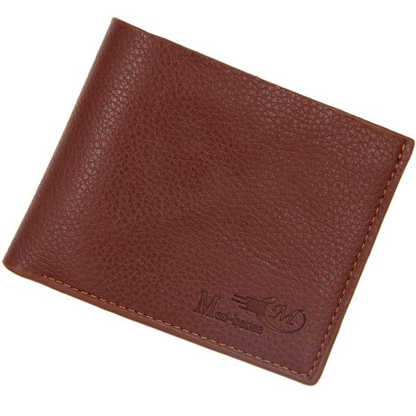 wallets men's solid business luxury leather wallet slim bifold short purses holder male purse, Red;black
wallets men's solid business luxury leather wallet slim bifold short purses holder male purse, Red;black
