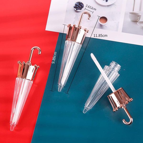 storage bottles & jars 10-100pcs 5.5ml rose gold umbrella shaped lip gloss tube empty lipgloss glaze containers lipstick
storage bottles & jars 10-100pcs 5.5ml rose gold umbrella shaped lip gloss tube empty lipgloss glaze containers lipstick