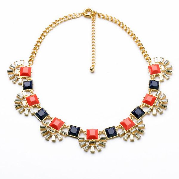 chokers different colors trendy jewelry of the test sale extravagant charming resin geometric shiny gold color choker necklace, Golden;silver
chokers different colors trendy jewelry of the test sale extravagant charming resin geometric shiny gold color choker necklace, Golden;silver