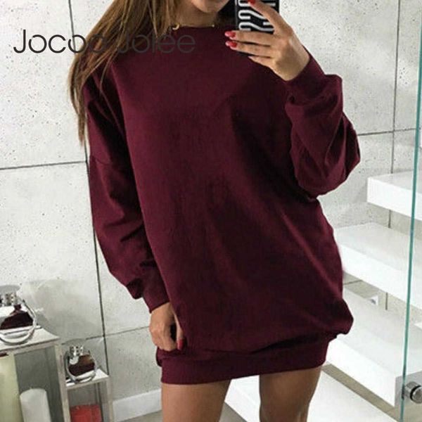 jocoo jolee women casual solid loose hoodies fashionable korean sweatshirt camouflage tracksuit autumn vintage pullovers 210619, Black
jocoo jolee women casual solid loose hoodies fashionable korean sweatshirt camouflage tracksuit autumn vintage pullovers 210619, Black