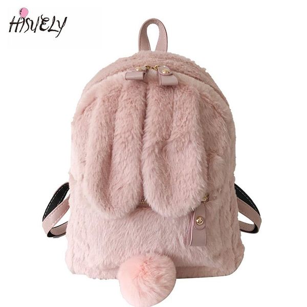 outdoor bags winter cute faux fur mini backpack ear women travel shoulder fashion plush bagpack rucksack school bag for girls
outdoor bags winter cute faux fur mini backpack ear women travel shoulder fashion plush bagpack rucksack school bag for girls