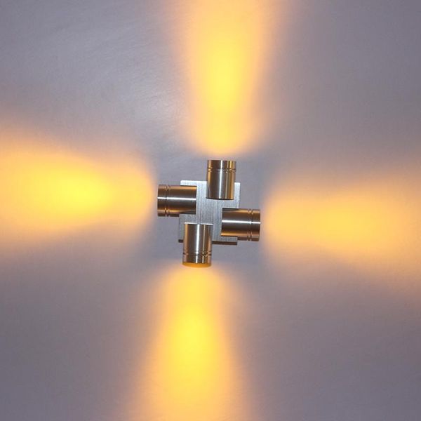 wall lamps 4w four heads emission modern led lamp aluminum ac85-265v light for indoor living room decoration bar ktv corridor
wall lamps 4w four heads emission modern led lamp aluminum ac85-265v light for indoor living room decoration bar ktv corridor