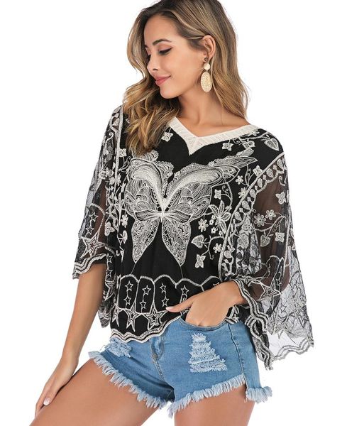 yoga outfits womens floral v neck blouses bat wing short sleeve chiffon shirts, White;red
yoga outfits womens floral v neck blouses bat wing short sleeve chiffon shirts, White;red