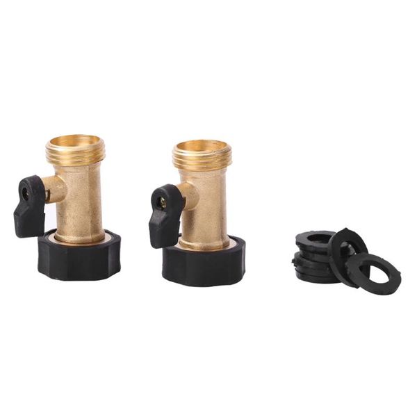 watering equipments 2pcs 3/4 brass shut off valve garden hose connector on with 8 washers air tool compressor water splitter
watering equipments 2pcs 3/4 brass shut off valve garden hose connector on with 8 washers air tool compressor water splitter