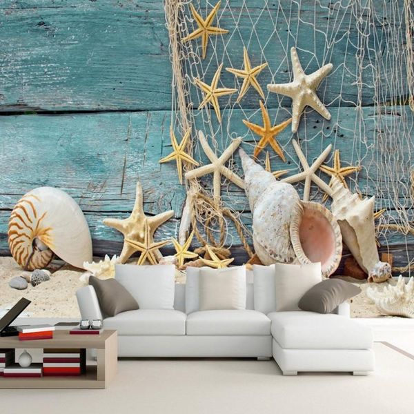 wallpapers dropship custom blue wallpaper beautiful beach shell starfish fishing net kids po wall mural tapeta 3d do sypialni
wallpapers dropship custom blue wallpaper beautiful beach shell starfish fishing net kids po wall mural tapeta 3d do sypialni
