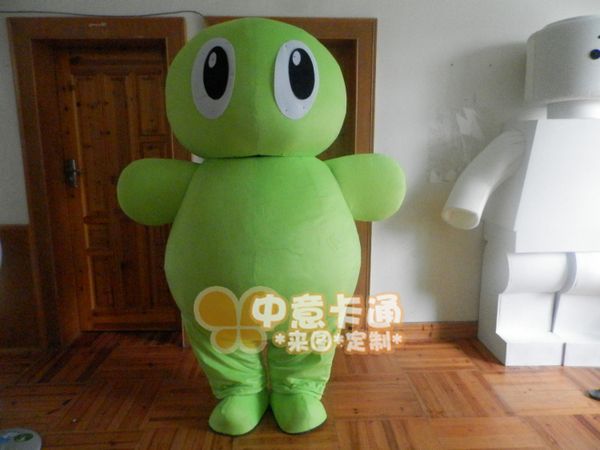 mascot costumes green mascot costume halloween cartoon fancy dress christmas fursuit cartoon character, Red;yellow
mascot costumes green mascot costume halloween cartoon fancy dress christmas fursuit cartoon character, Red;yellow