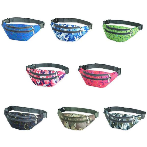 waist bags colored camouflage bag waterproof nylon sport fanny pack contrast printed crossbody purse
waist bags colored camouflage bag waterproof nylon sport fanny pack contrast printed crossbody purse