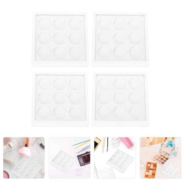 storage bottles & jars 4pcs empty blusher lipstick eyeshadow trays cosmetics sub package
storage bottles & jars 4pcs empty blusher lipstick eyeshadow trays cosmetics sub package