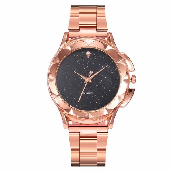 wristwatches luxury rose gold steel belt romantic starry sky wrist watch ladies women rhinestone watches clock relogio feminino, Slivery;brown
wristwatches luxury rose gold steel belt romantic starry sky wrist watch ladies women rhinestone watches clock relogio feminino, Slivery;brown