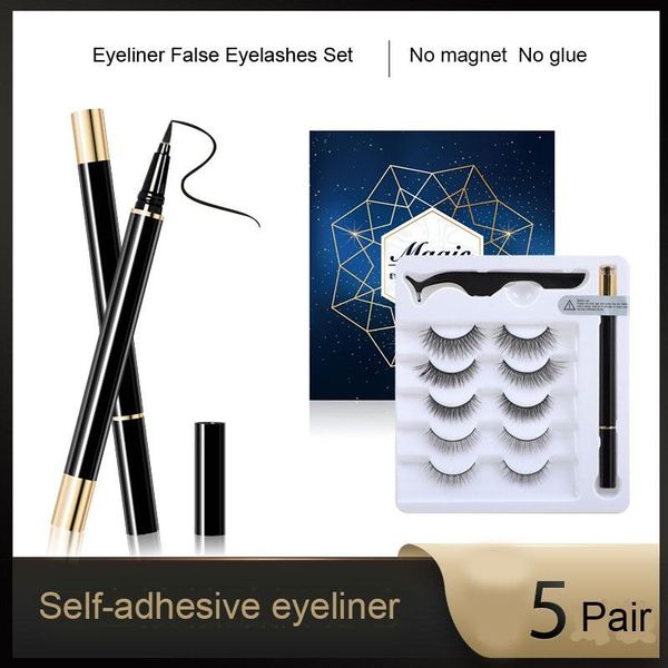 false eyelashes and eyeliner set no glue self-adhesive magnet reusable lashes strong adhesive lasting 12 hours tslm2
false eyelashes and eyeliner set no glue self-adhesive magnet reusable lashes strong adhesive lasting 12 hours tslm2